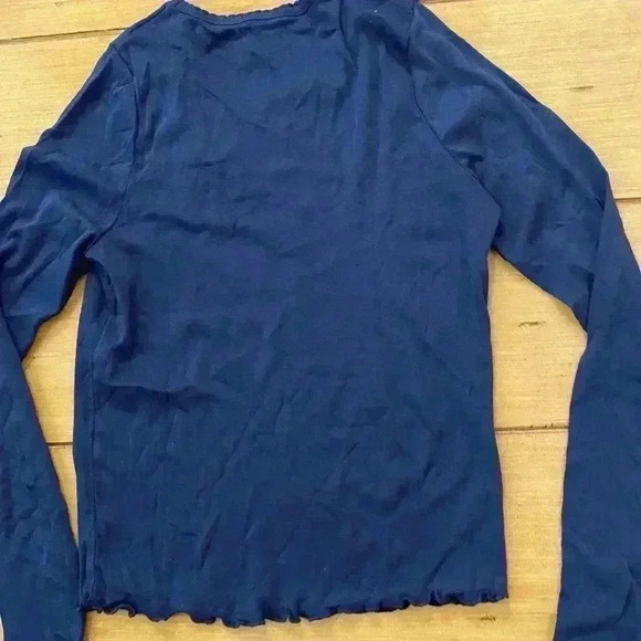 Chaser Womens Long Sleeve Crewneck T-Shirt New Tennis Prep Size‎ small - Picture 9 of 14